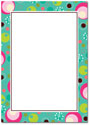 Fossy Dots Flat Card