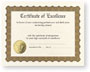 Certificate Of Excellence