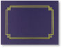 Linen Cert. Cover Navy