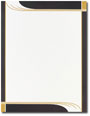 Onyx Border Paper - 100 pack
