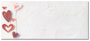 Paper Hearts Envelopes 25pk.