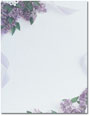 Lilacs & Lace Letterhead - 100 pack