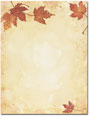 Fall Leaves Letterhead - 25 pack