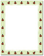 Ladybugs Letterhead - 25 Pack
