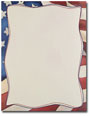 Patriotic Letterhead - 100 pack
