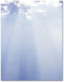 Sunbeams Letterhead - 25 pack