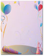 Party Celebration Letterhead - 25 pack