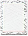 Sheet Music Letterhead - 25 pack