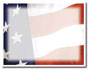 Old Glory Post Card