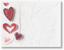 Paper Hearts Post Cards