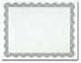 Optima Green Certificate 25pk.