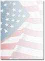 Flag Letterhead - 100 pack