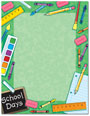 School Letterhead - 100 pack