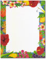 Luau Letterhead - 100 pack