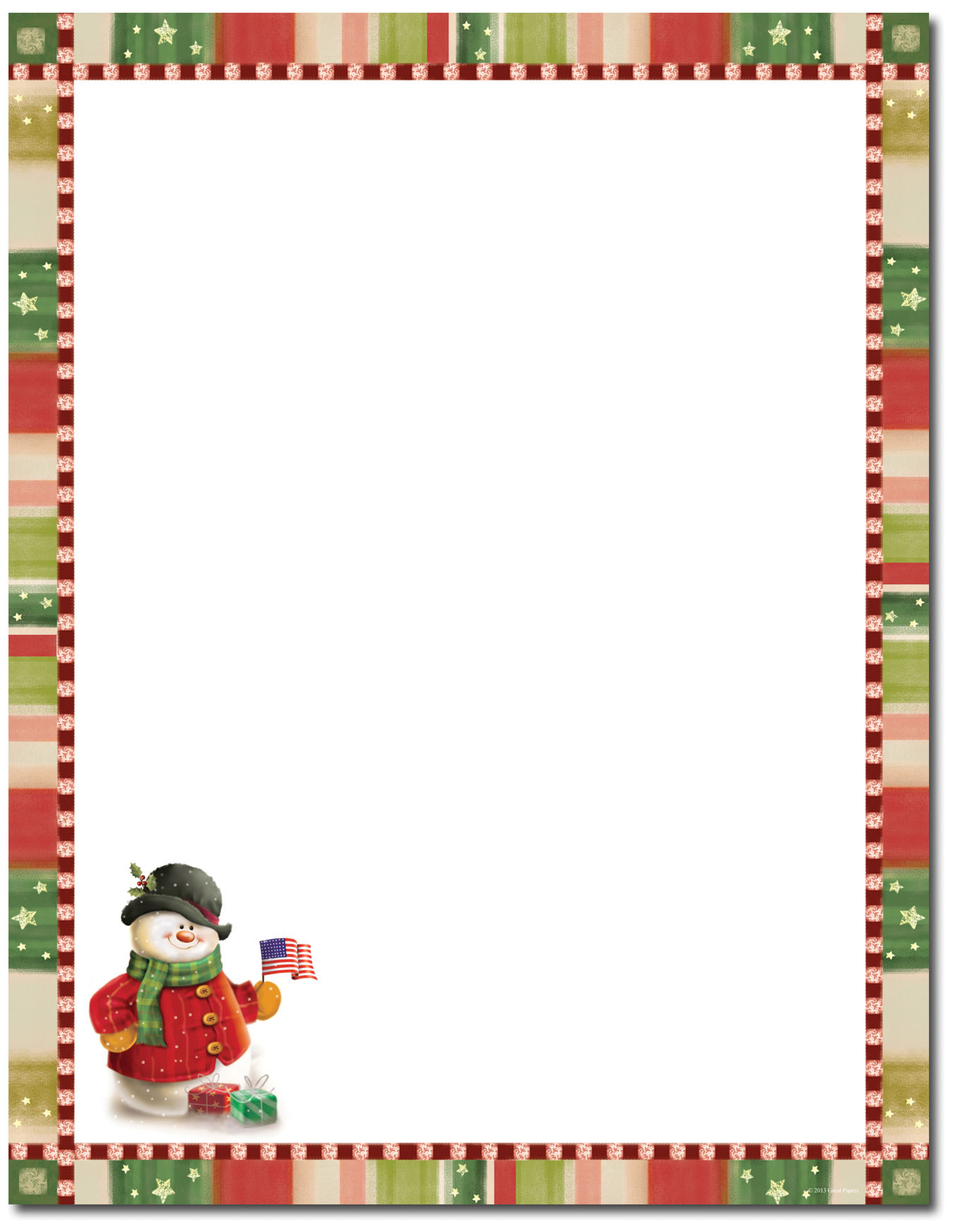 christmas clipart stationery - photo #10