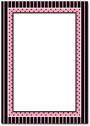Ooh La La Flat Card