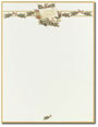 Vintage Holly Letterhead - 100 pack