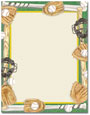 Mits, Bats & Balls Letterhead - 25 Pack