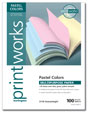 Pastel Colors Paper 100pk.