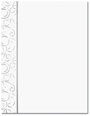 Silver Stars & Streamers Letterhead