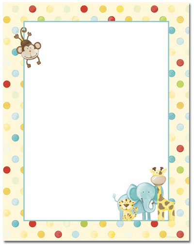 zoo border clip art - photo #13