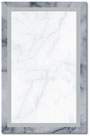 Black Marble Jumbo Card - 50 Pack