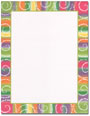 Fiesta Border Letterhead - 25 pack