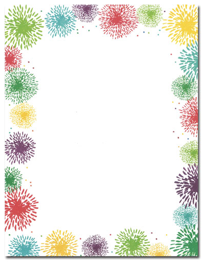 Fireworks Letterhead