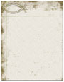 Jesus Fish Letterhead - 25 pack